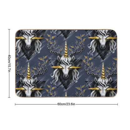 Deer Unicorn  Eco-Friendly Bath Mat