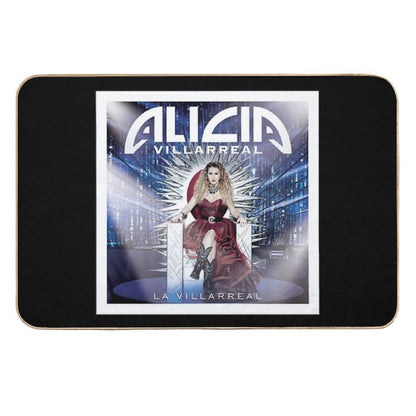Alicia Villarreal - La Villarreal Album 2017  Absorbent Bath Mat