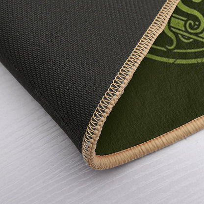 Cthulhu - Lovecraft - Chant Design  Non-Slip Bath Mat