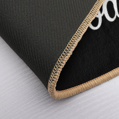 Leave Me Soaked! Bath Mat Collection  Easy Maintenance Bath Mat