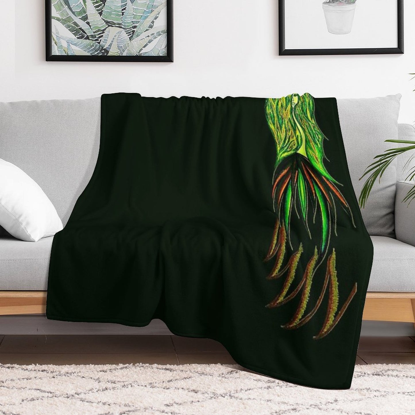 Thalindra Multi-functional Throw Blanket