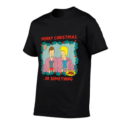 Beavis And Butthead - Merry Christmas Or Something  Breathable T-Shirt