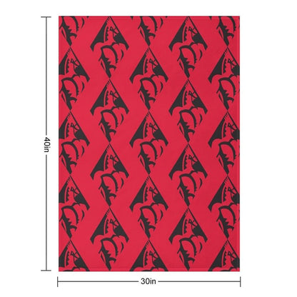 Labette Cardinals in Parson Premium Throw Blanket