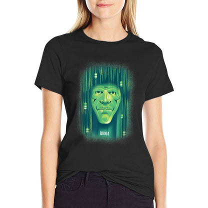 Wicked Wizard Face Emerald City  Breathable T-Shirt