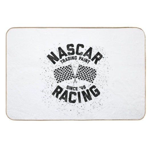 Nascar Trading Paint  Toxin-Free Bath Mat