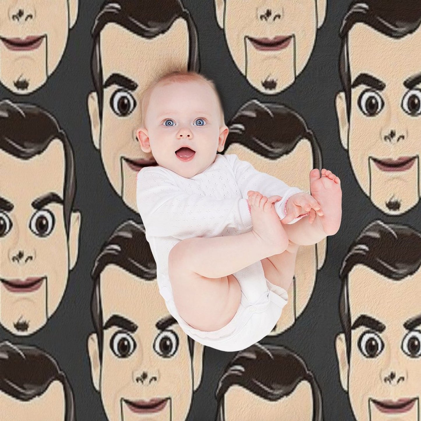 Slappy Movie Wrinkle-free Throw Blanket