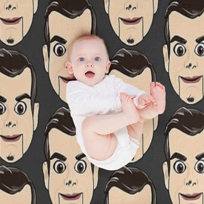 Slappy Movie Wrinkle-free Throw Blanket