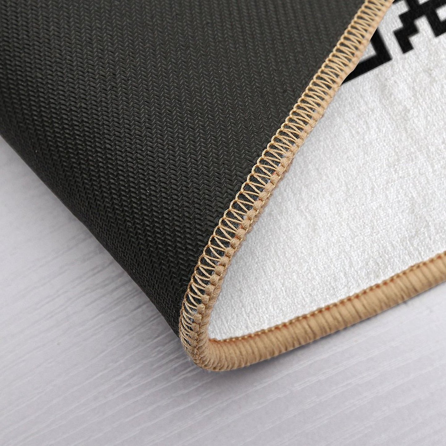 Star Wars Theme QR Code  Anti-Trip Bath Mat