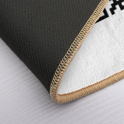 Star Wars Theme QR Code  Anti-Trip Bath Mat