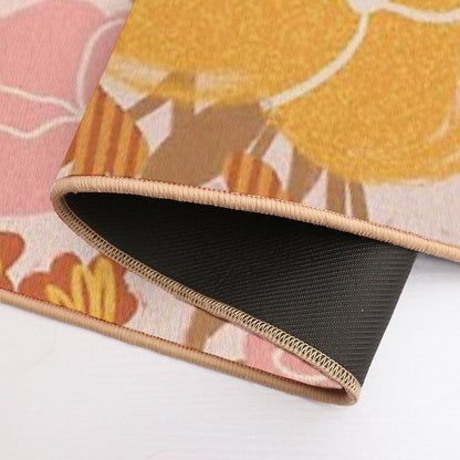 Japanese Garden  Easy To Clean Bath Mat