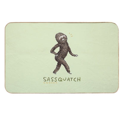Sassquatch  Anti-Trip Bath Mat