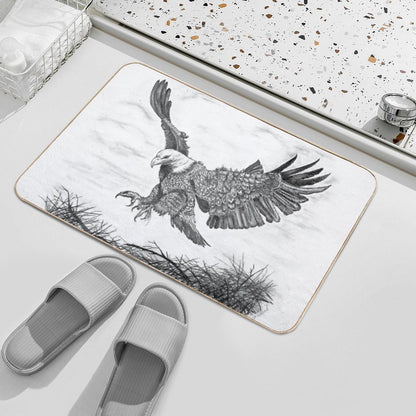 Eagle  Rapid-Drying Bath Mat
