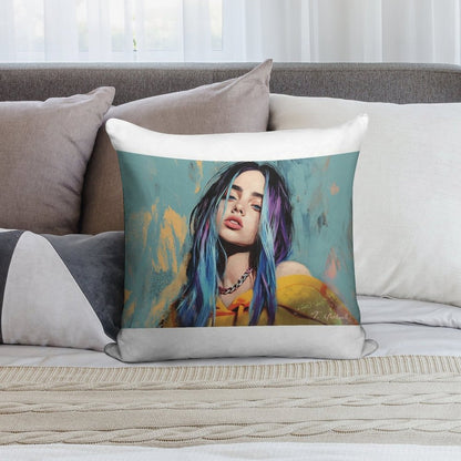 B. Eilish Soft Style Accent Throw Pillow