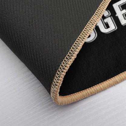 Save Water Shower Together  Fade-Resistant Bath Mat