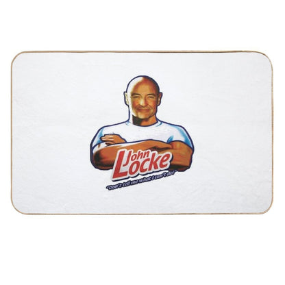 John Locke Lost Don't Tell Me What I Can't Do  Absorbent Bath Mat