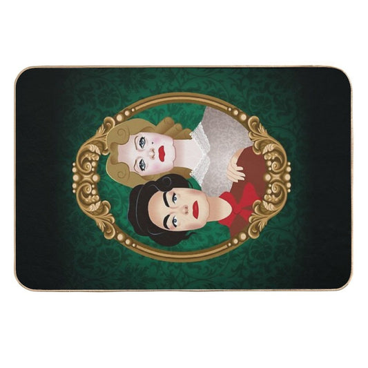 The Hudson Sisters  Multi-Purpose Bath Mat