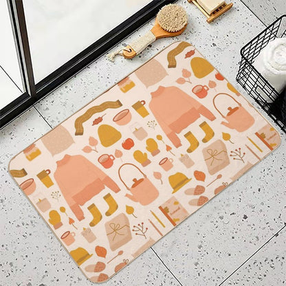 Fall Essentials  Slip-Resistant Bath Mat