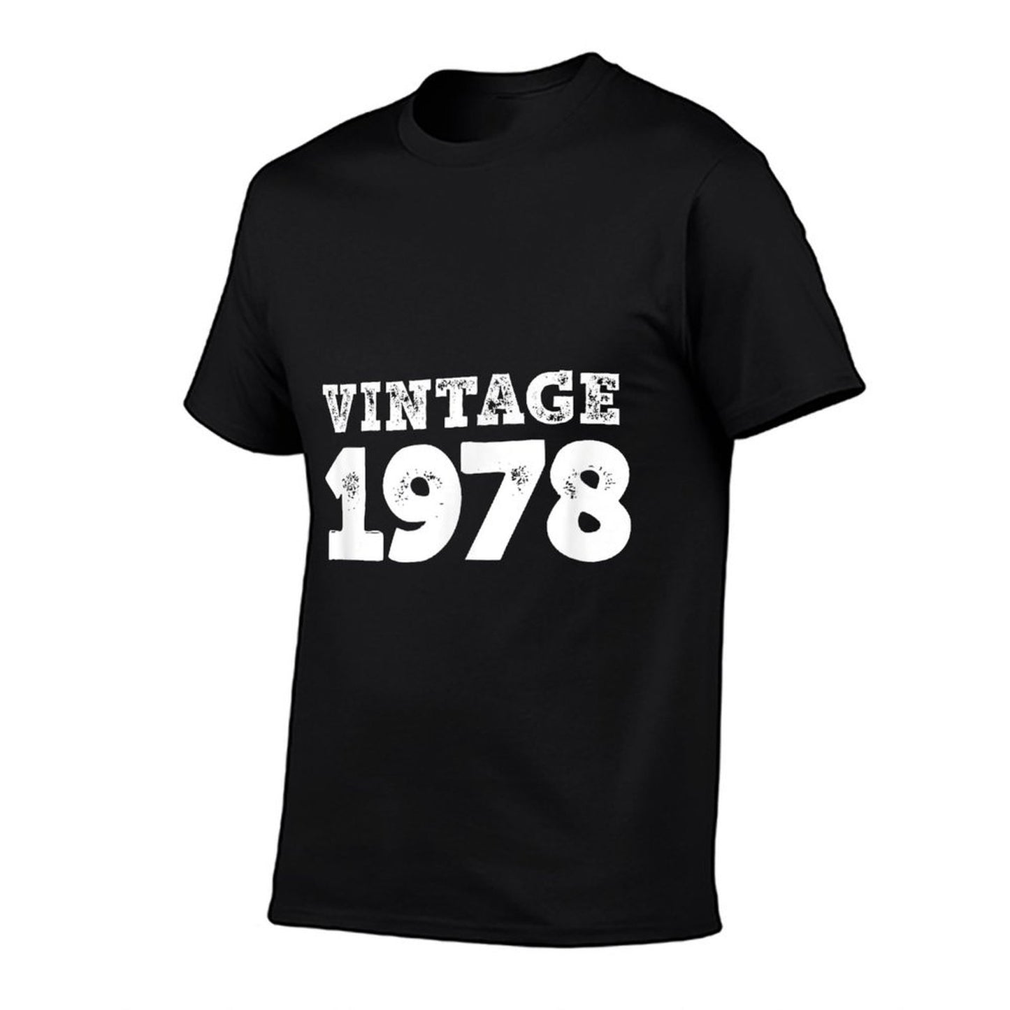 Vintage 1978 40th Birthday Gift, 40th Birthday Tshirt 1978 Comfortable T-Shirt