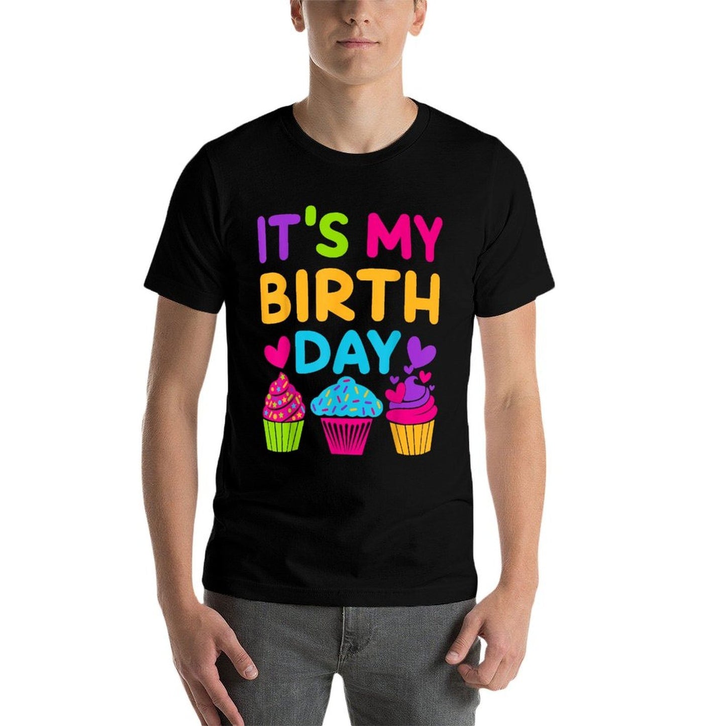 It's My Birthday Girlsns Women Gift  Polyester Blend T-Shirt