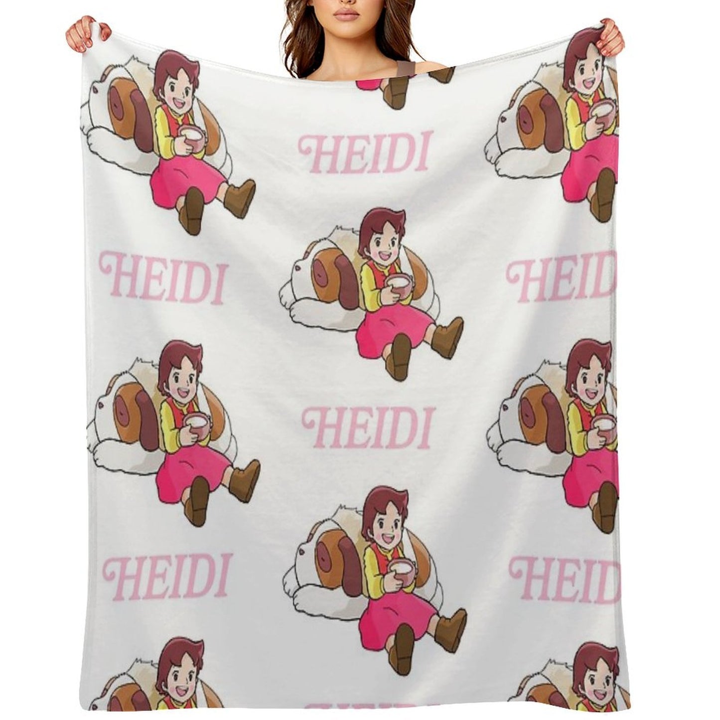 Heidi Gift-ready Throw Blanket