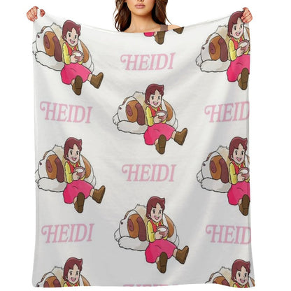 Heidi Gift-ready Throw Blanket