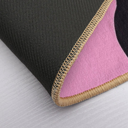 Audrey Hepburn ( Holly Golightly) Breakfast of Tiffany's with Cat  Easy To Clean Bath Mat