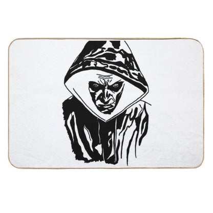 The Hooded Silence Durable Bath Mat