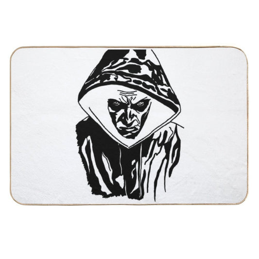 The Hooded Silence Durable Bath Mat