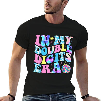Birthday Era For Women Girls In My Double Digits Era  Polyester Blend T-Shirt