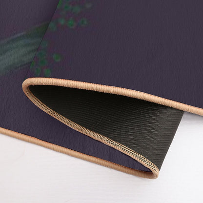 A Portrait of A Cockatiel  Stain-Proof Bath Mat