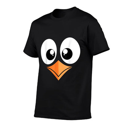 Blue, Bird Costume Face, Funny Bird Costume, Animal Costume  Rolled Sleeves T-Shirt