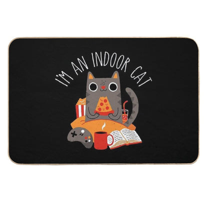 Indoor Cat  Odorless Bath Mat