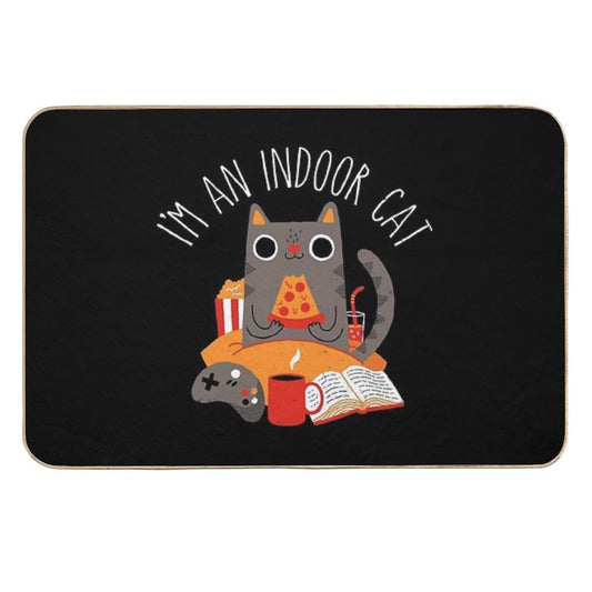Indoor Cat  Odorless Bath Mat