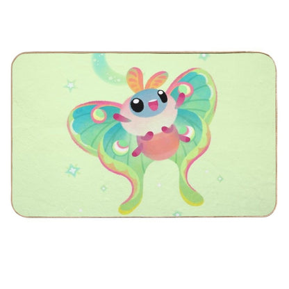 Luna Moth  Odorless Bath Mat