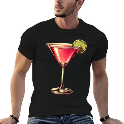 Funny Cruise Cosmo Queen Love Cosmopolitan Drink Package  Stretchy T-Shirt