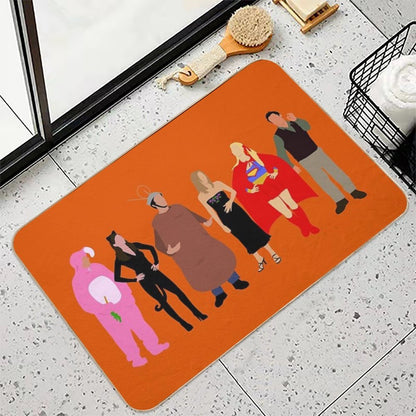 The One With Halloween Costumes  Multi-Purpose Bath Mat