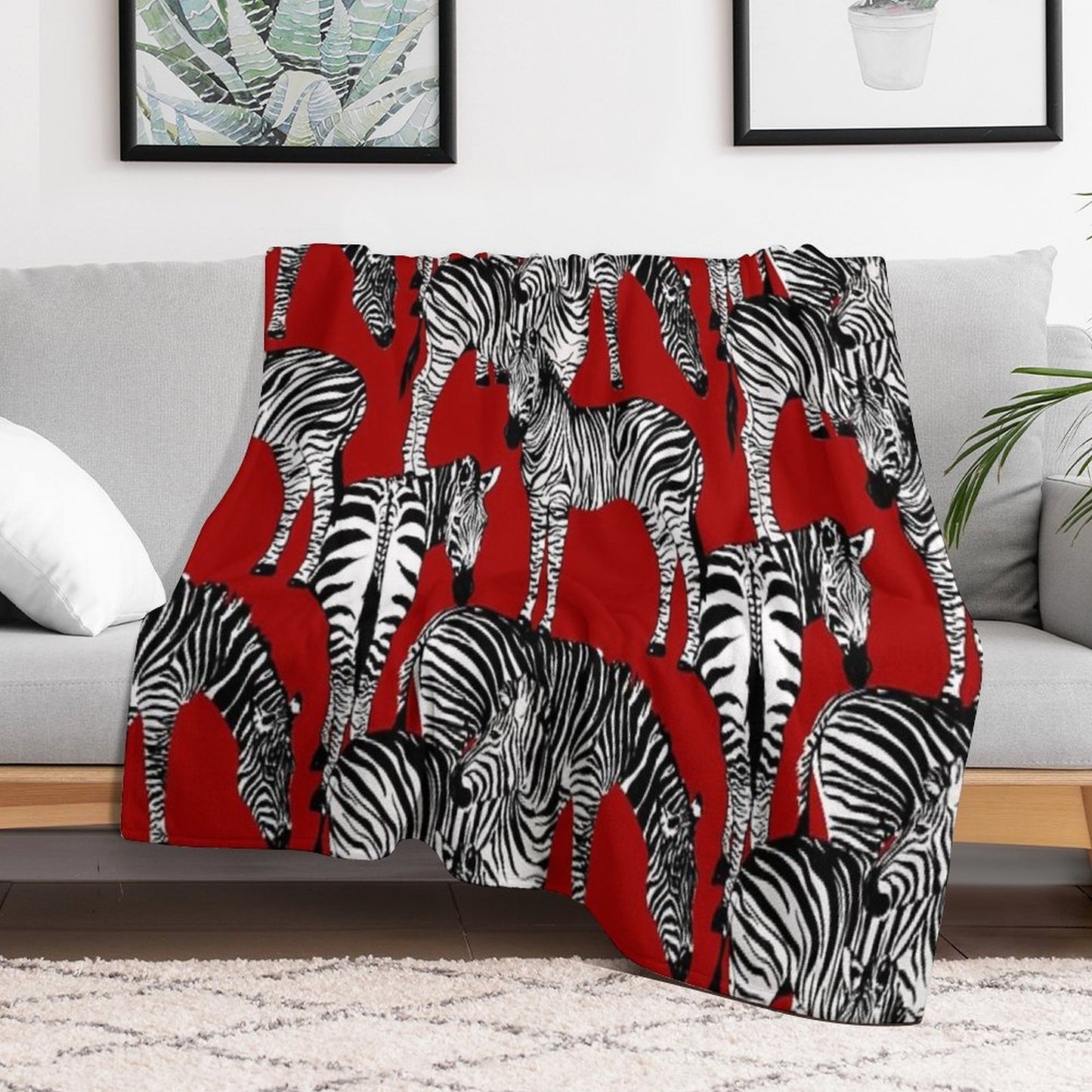 Zebra,black And White,zebra Stripes,pattern Quick-dry Throw Blanket