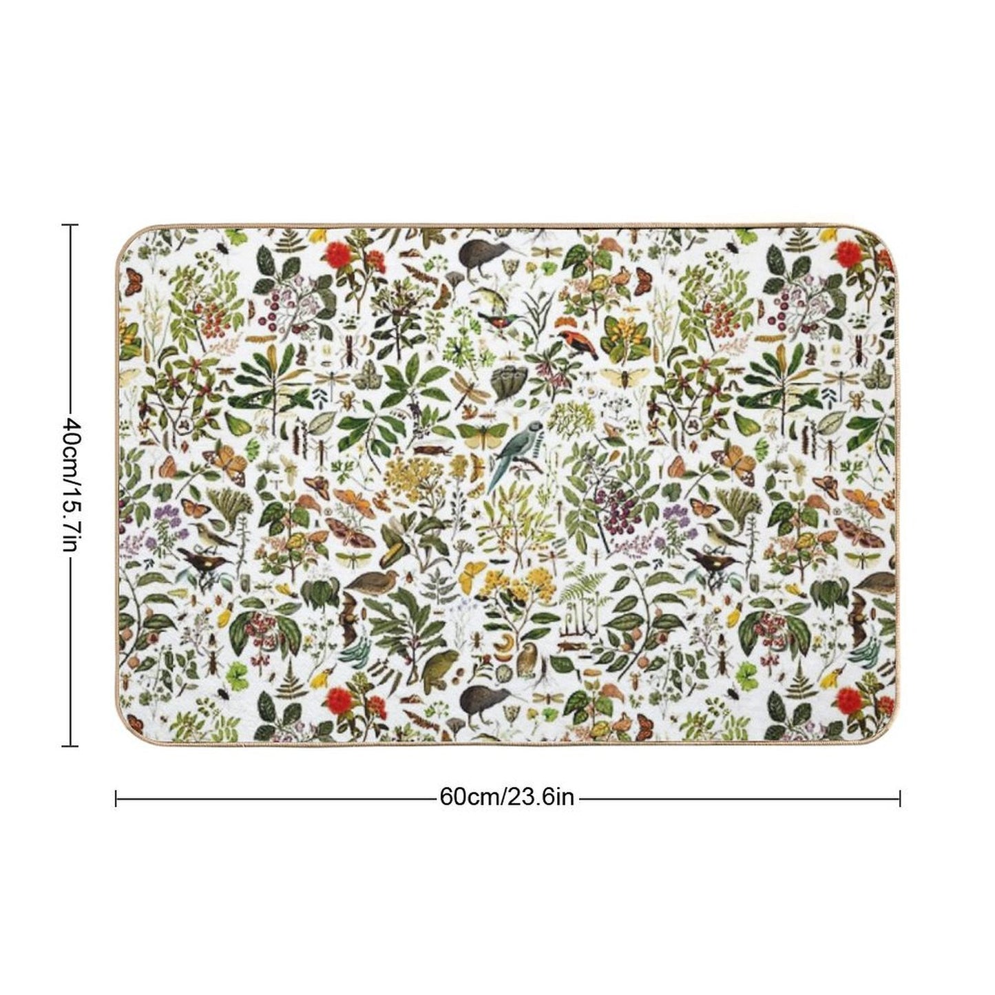 New Zealand Biology  Multi-Purpose Bath Mat