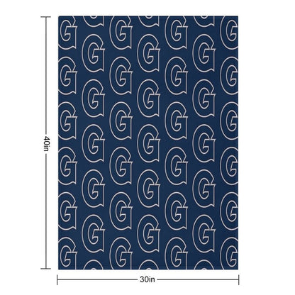 The Georgetown Icon Shrink-resistant Throw Blanket