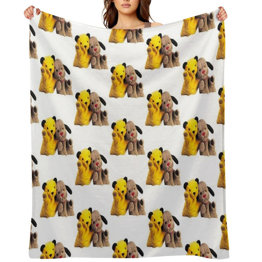 Sooty And Sweep Comfort Throw Blanket