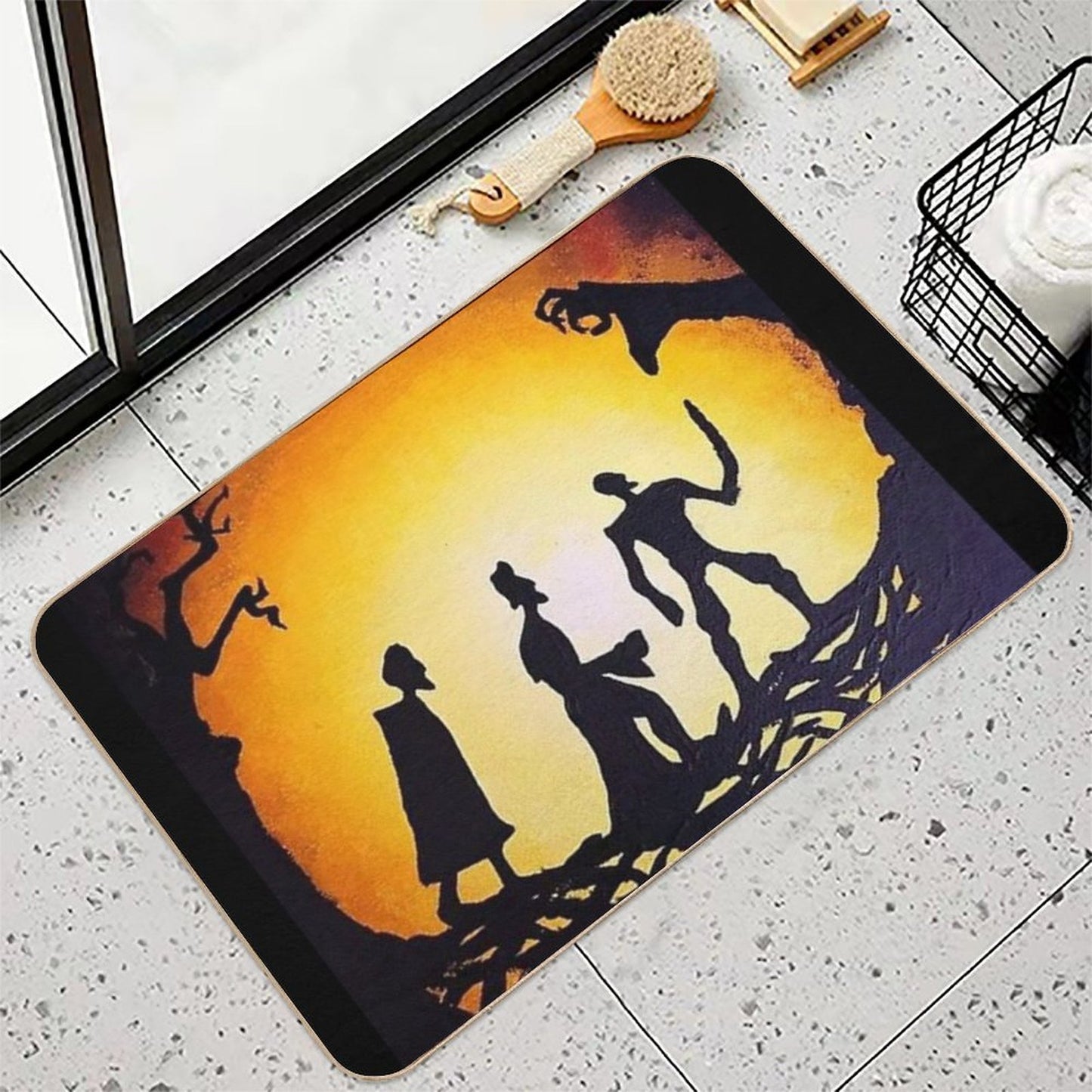 Horror  Rapid-Drying Bath Mat