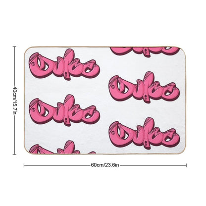 Dulce  Long-Lasting Bath Mat