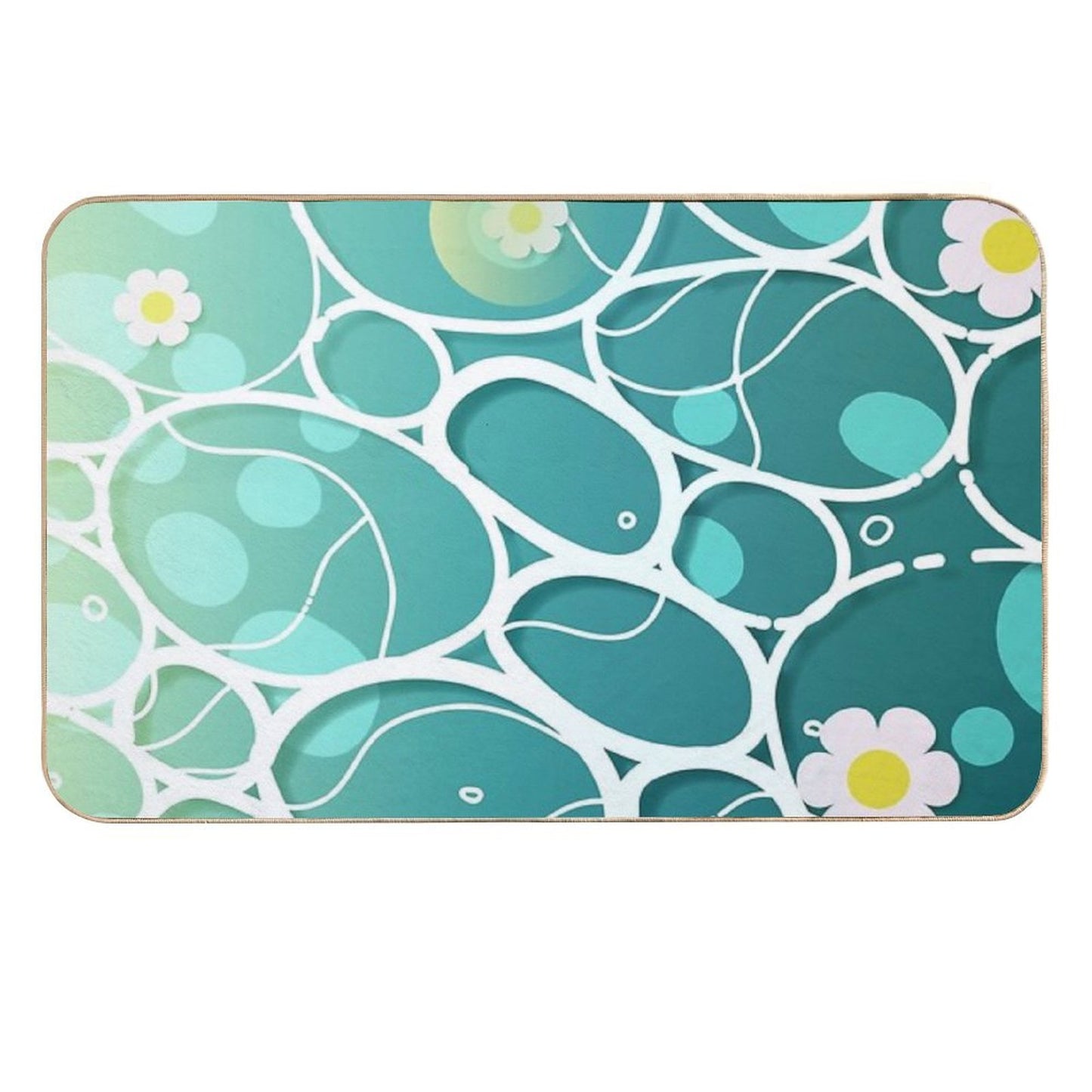 Crystalline Agwite II  Eco-Friendly Bath Mat