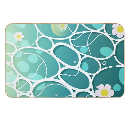 Crystalline Agwite II  Eco-Friendly Bath Mat