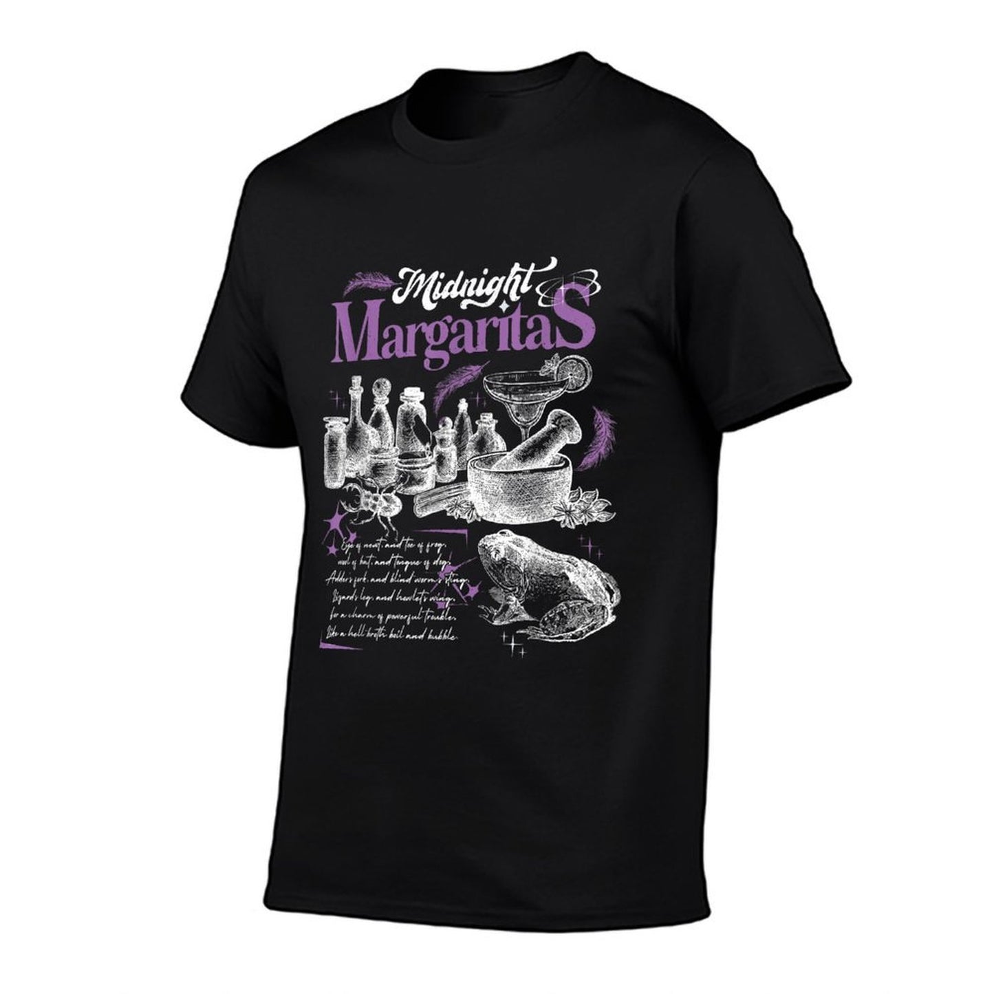 Midnight Witch Margaritas, Halloween Magical Cocktails  Classic T-Shirt