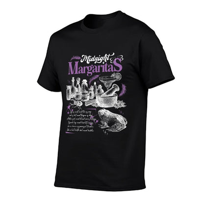 Midnight Witch Margaritas, Halloween Magical Cocktails  Classic T-Shirt