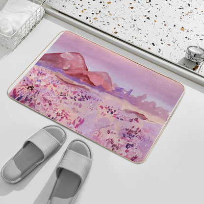 Whimsical Fairyland  Anti-Trip Bath Mat