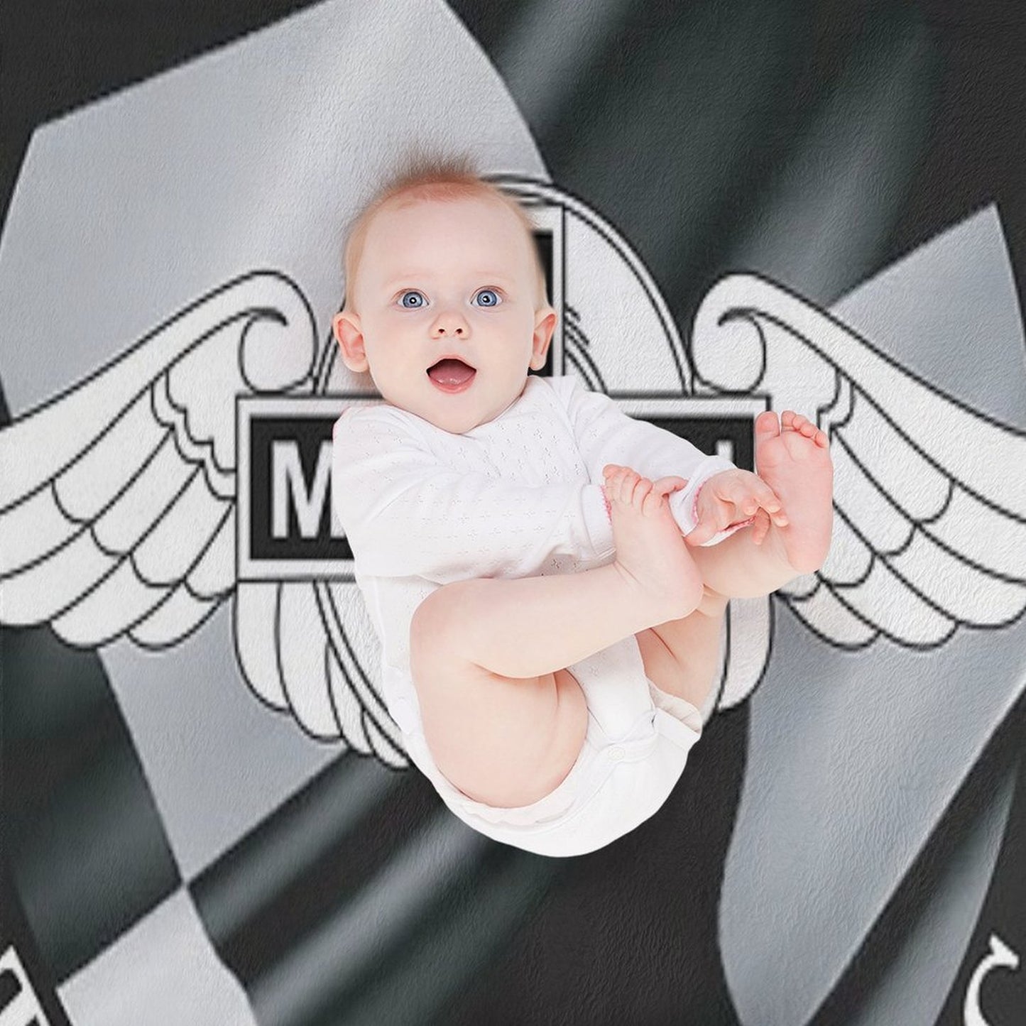 Morgan Cars Compact Throw Blanket
