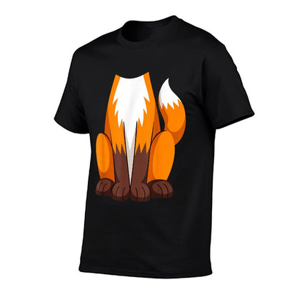 Fox Adult Men Women Kids Boy Girl Fox Body Costume Comfortable T-Shirt