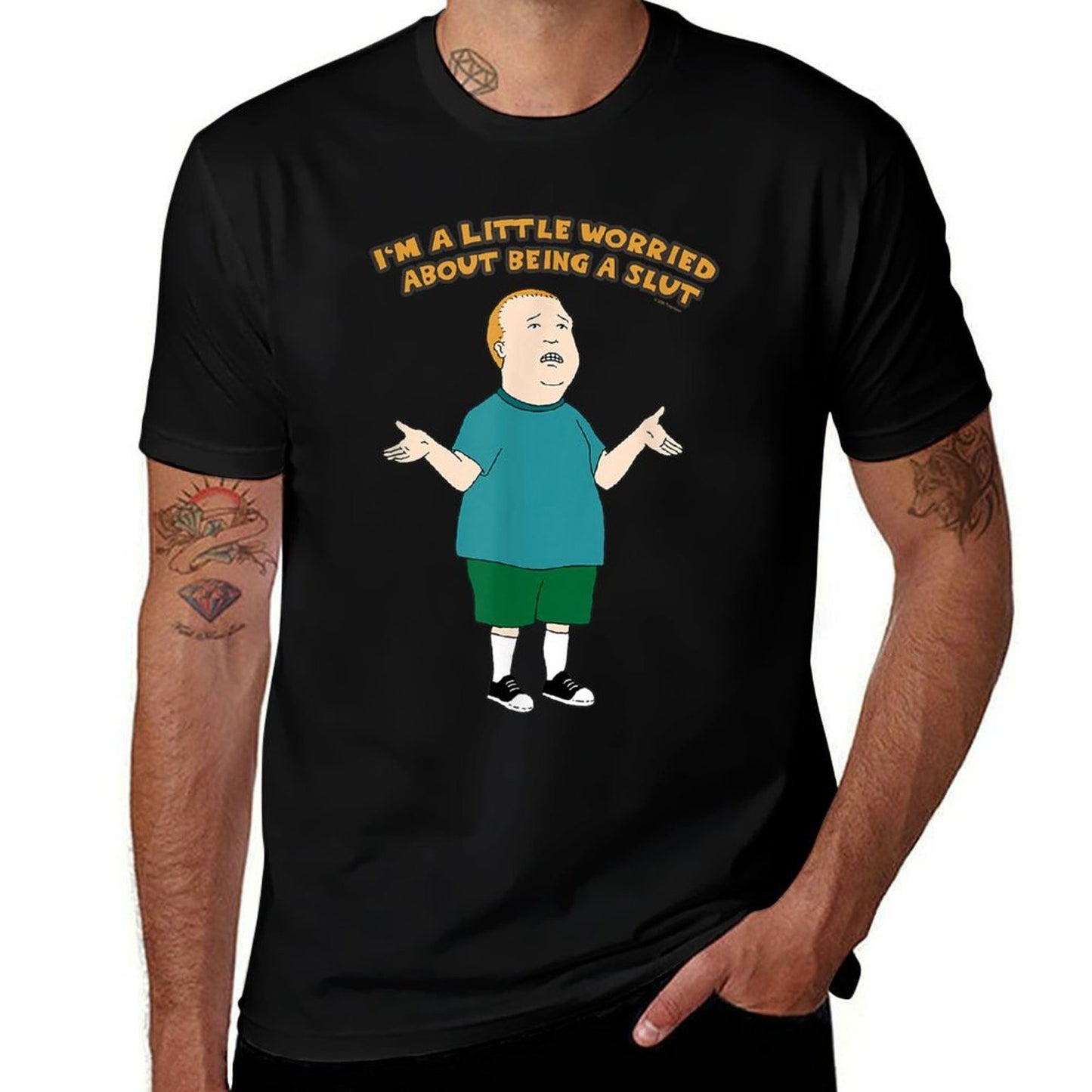 King of The Hill Bobby A Little Worried  Classic T-Shirt